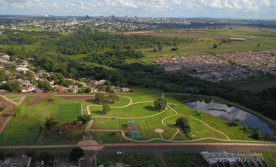 Paraná vai ganhar sete novos parques urbanos até o fim de 2023 por meio do convênio entre o Instituto Água e Terra (IAT) e as prefeituras municipais.