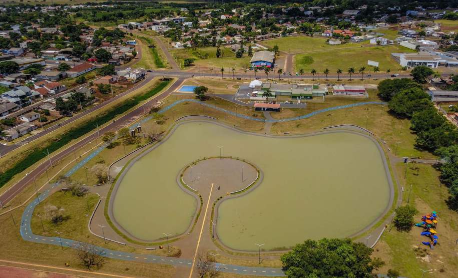 Paraná vai ganhar sete novos parques urbanos até o fim de 2023 por meio do convênio entre o Instituto Água e Terra (IAT) e as prefeituras municipais.