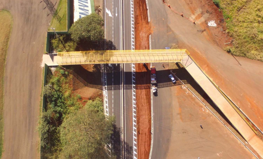 Passarela de Bandeirantes