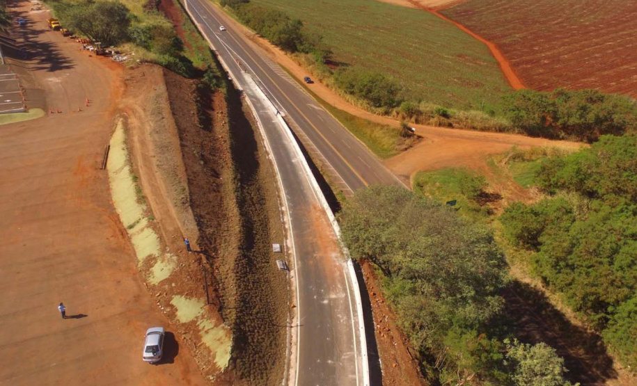Passarela de Bandeirantes