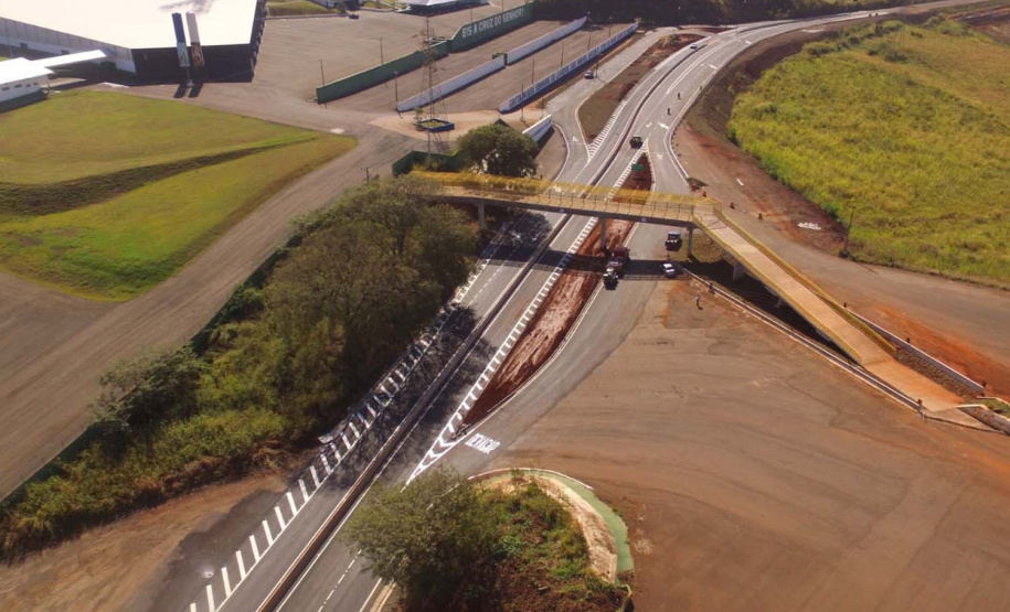 Passarela de Bandeirantes