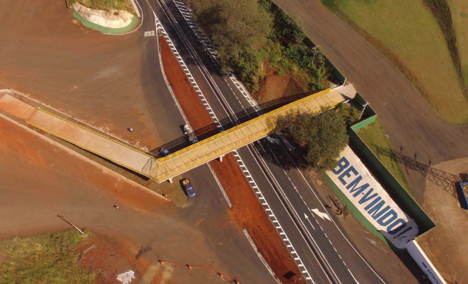 Passarela de Bandeirantes