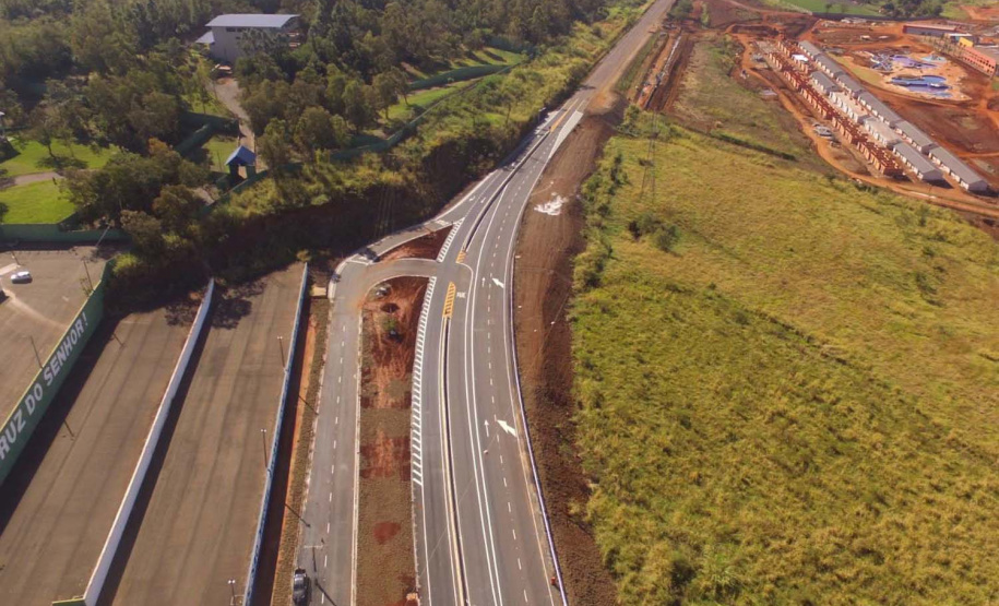 Passarela de Bandeirantes