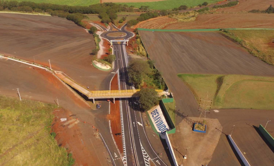 Passarela de Bandeirantes