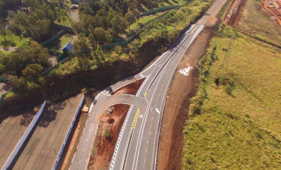 Passarela de Bandeirantes