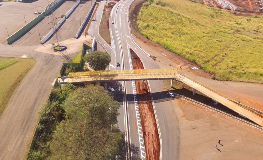 Passarela de Bandeirantes