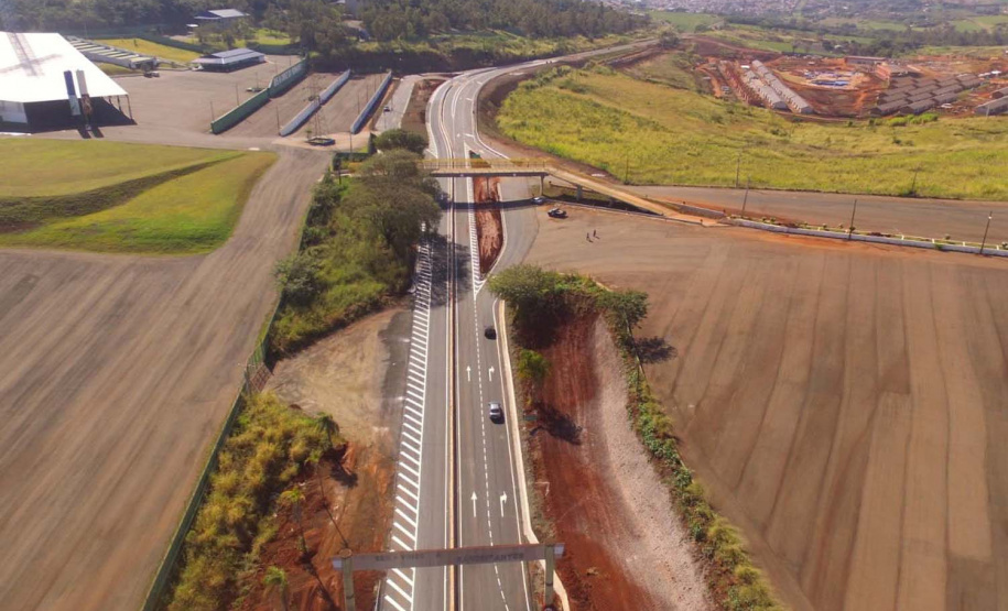 Passarela de Bandeirantes