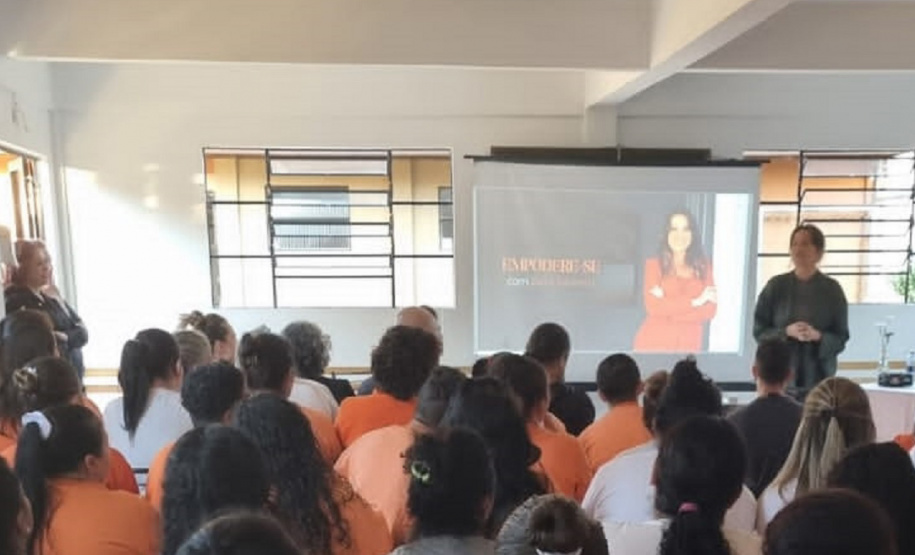 Vida Nova: projeto visa conscientizar mulheres apenadas sobre malefício das drogas