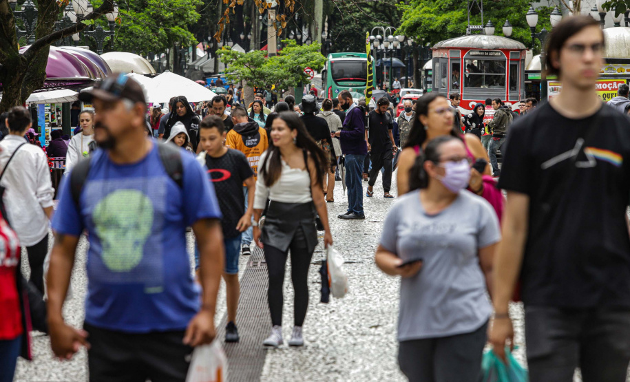 População do Paraná foi a que mais cresceu proporcionalmente nos últimos 150 anos