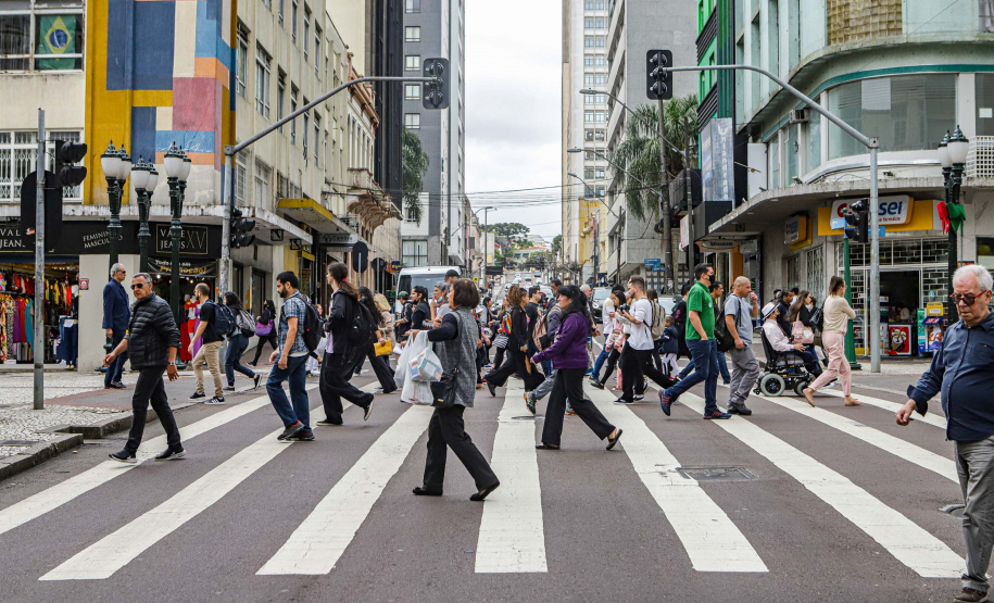 População do Paraná foi a que mais cresceu proporcionalmente nos últimos 150 anos