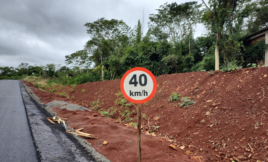 Perimetral Leste - Novo acesso ao Marco das Três Fronteiras