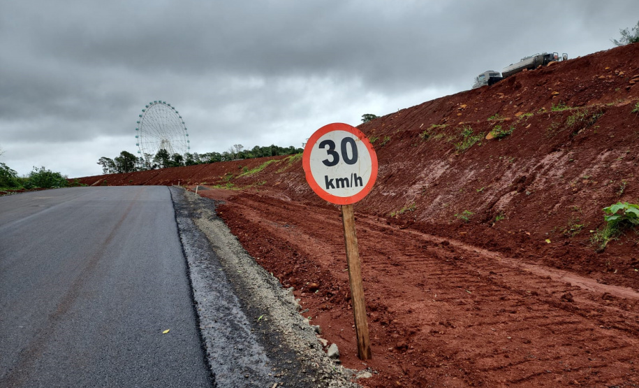 Perimetral Leste - Novo acesso ao Marco das Três Fronteiras