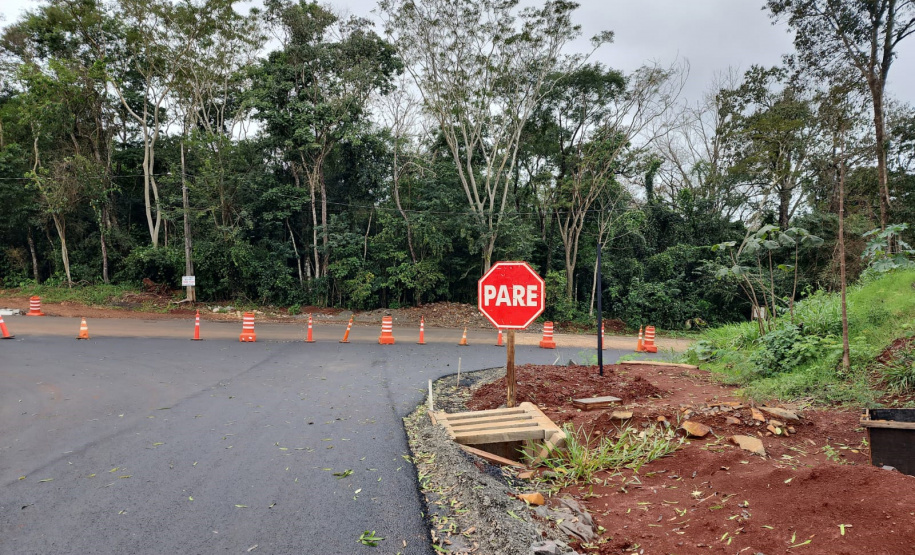 Perimetral Leste - Novo acesso ao Marco das Três Fronteiras