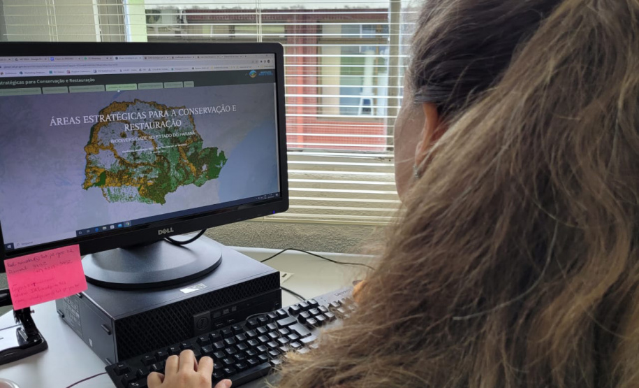 O IAT lançou nesta sexta-feira (28) a plataforma Áreas Estratégicas para a Conservação e Restauração da Biodiversidade (AECR), uma nova ferramenta para colaborar com a preservação do meio ambiente no Paraná.