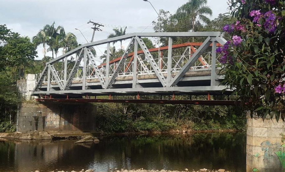 Bloqueio ponte em Porto de Cima Ponte de Porto de Cima terá bloqueios parciais a partir de 17 de julho