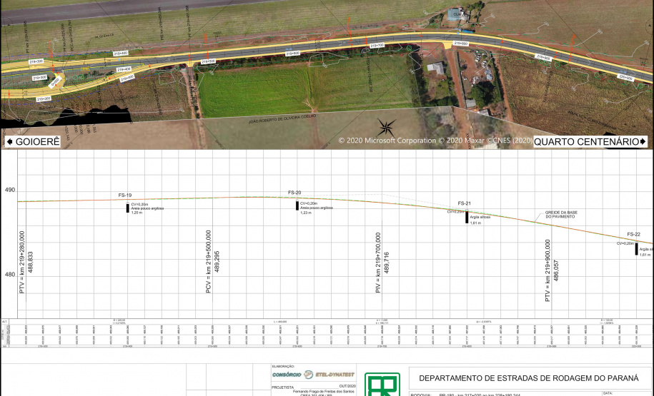 Governo lança edital para nova rodovia estadual em concreto