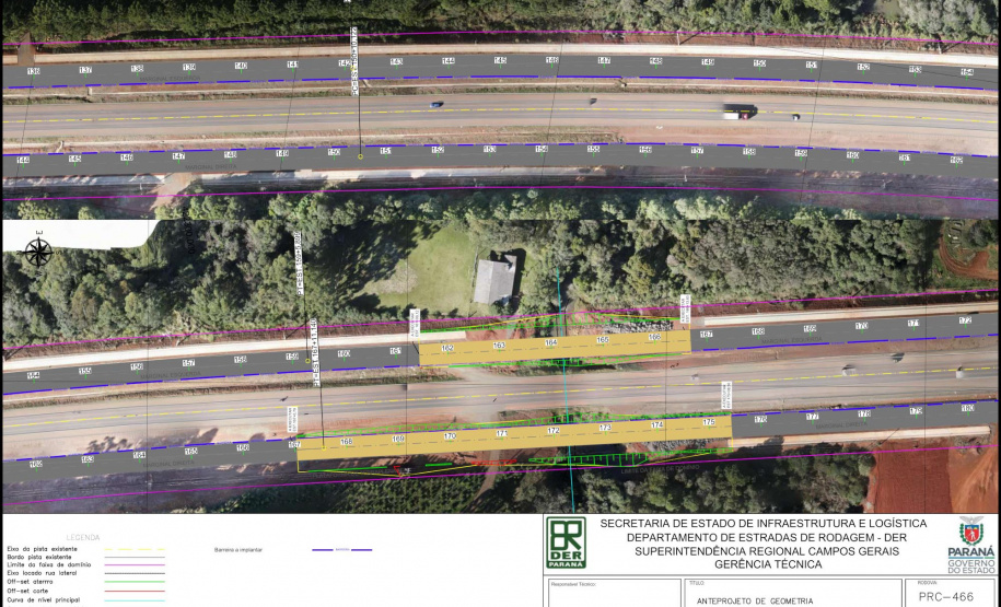 Cinco participantes são classificadas em licitação para concluir marginais de Pitanga
