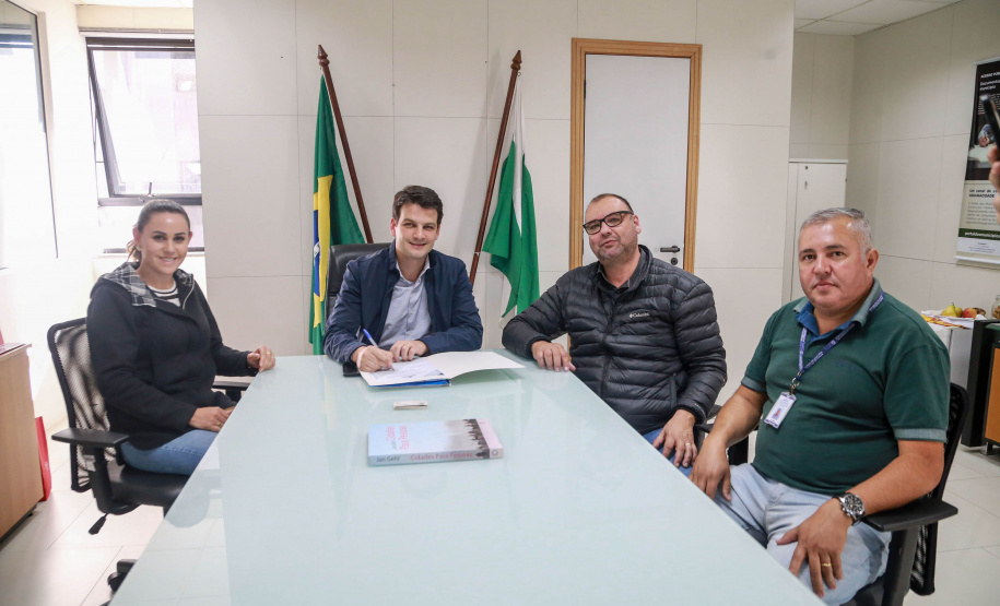 Governo repassa R$ 1 milhão para infraestrutura urbana em Teixeira Soares