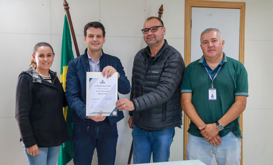 Governo repassa R$ 1 milhão para infraestrutura urbana em Teixeira Soares