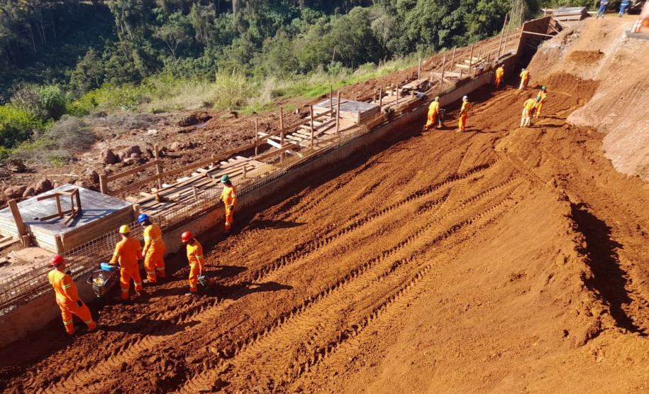 Recuperação de rodovia em Salgado Filho deve ser concluída em outubro