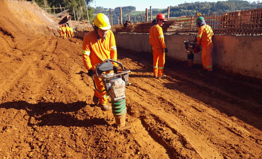Recuperação de rodovia em Salgado Filho deve ser concluída em outubro