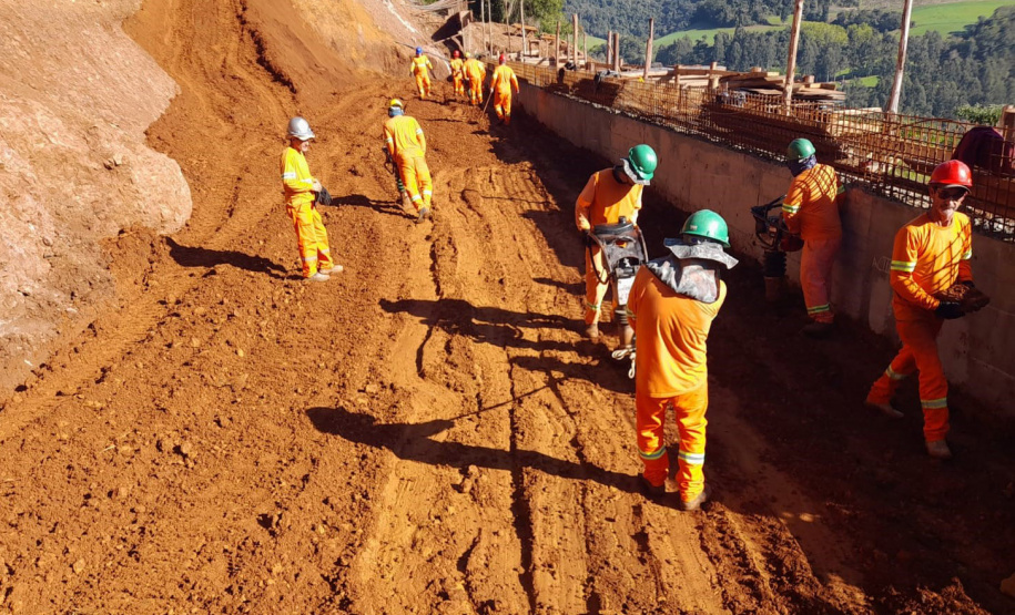Recuperação de rodovia em Salgado Filho deve ser concluída em outubro