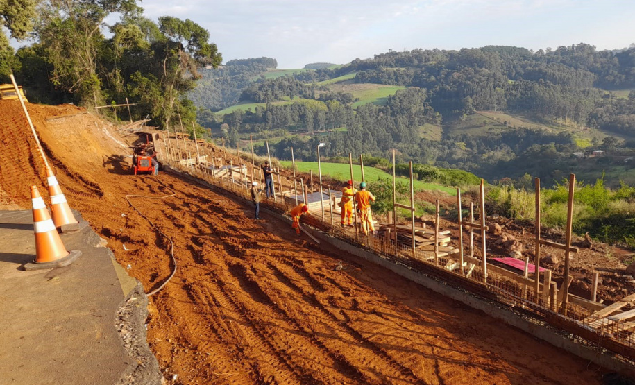 Recuperação de rodovia em Salgado Filho deve ser concluída em outubro