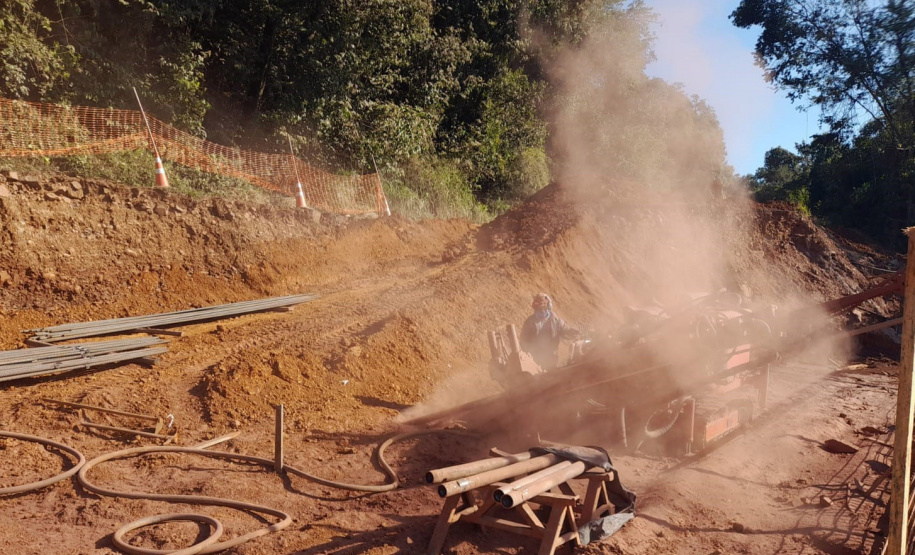 Recuperação de rodovia em Salgado Filho deve ser concluída em outubro