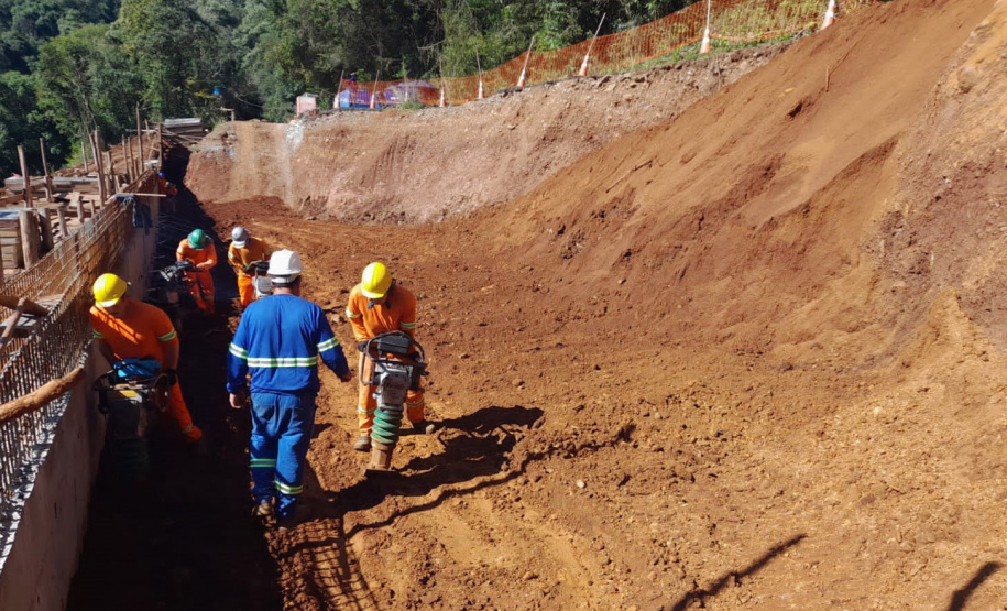 Recuperação de rodovia em Salgado Filho deve ser concluída em outubro