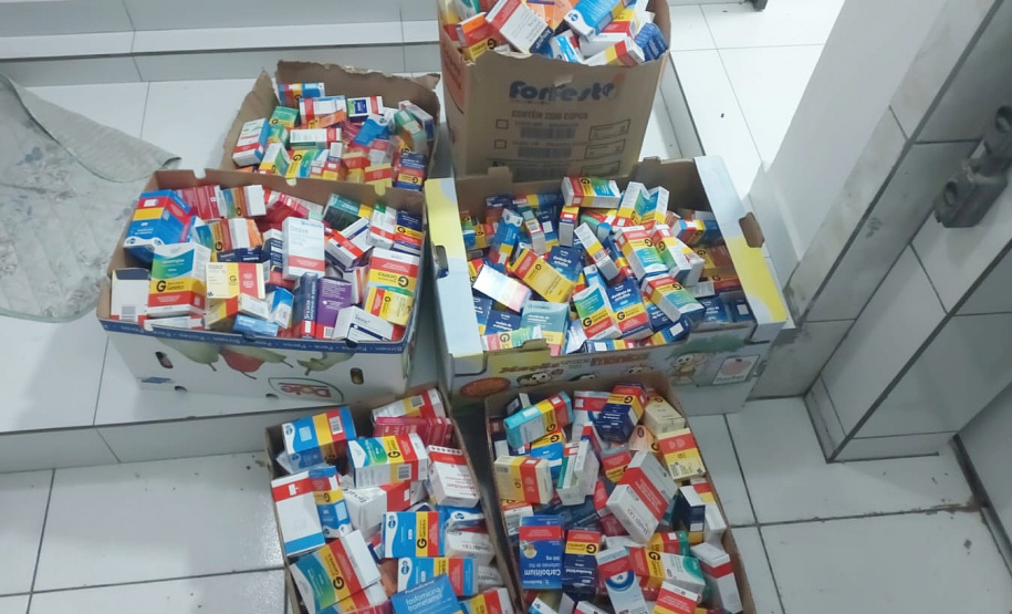 PCPR prende homem em flagrante por venda ilegal de remédios e anabolizantes em São José dos Pinhais