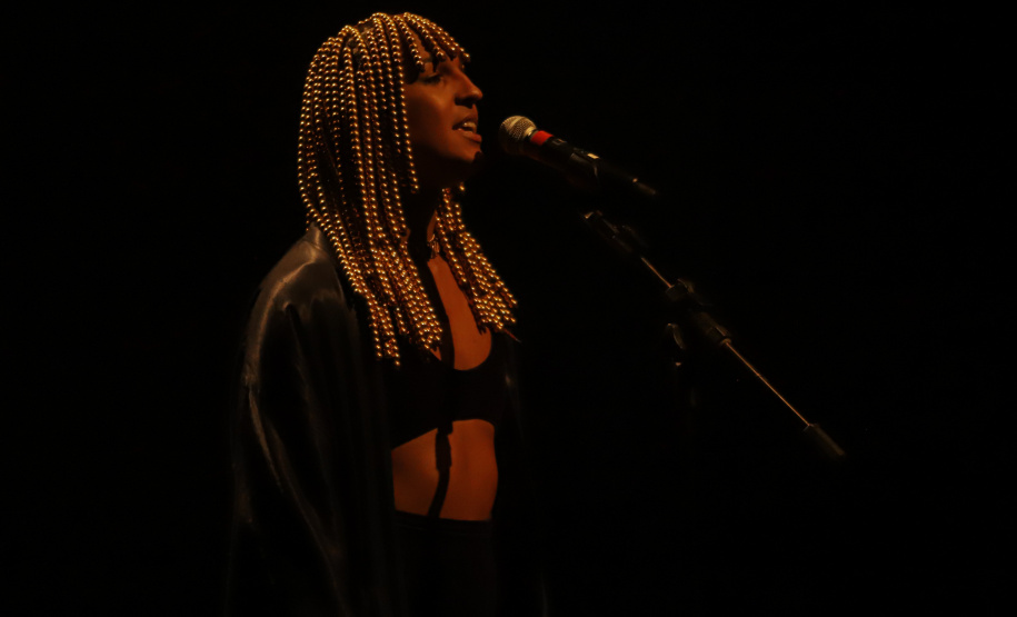 Curitiba, 23 de julho de 2023 - Abertura da 75ª Reunião Anual da SBPC - Sociedade Brasileira para o Progresso da Ciência, que aconteceu no Teatro Guaira, e contou com a presença da ministra de  Ciência, Tecnologia e Inovação, Luciana Santos.