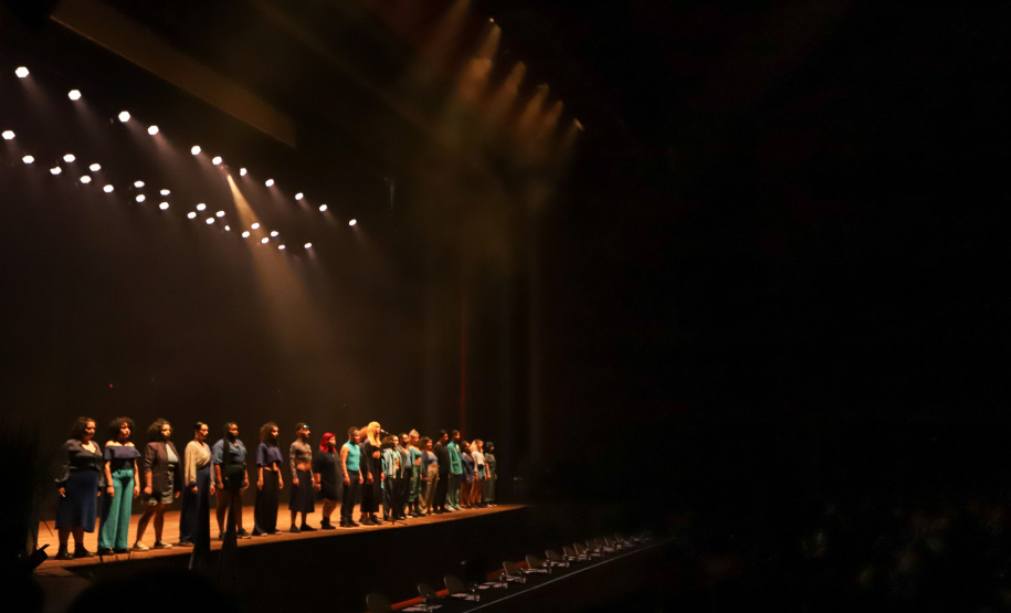 Curitiba, 23 de julho de 2023 - Abertura da 75ª Reunião Anual da SBPC - Sociedade Brasileira para o Progresso da Ciência, que aconteceu no Teatro Guaira, e contou com a presença da ministra de  Ciência, Tecnologia e Inovação, Luciana Santos.