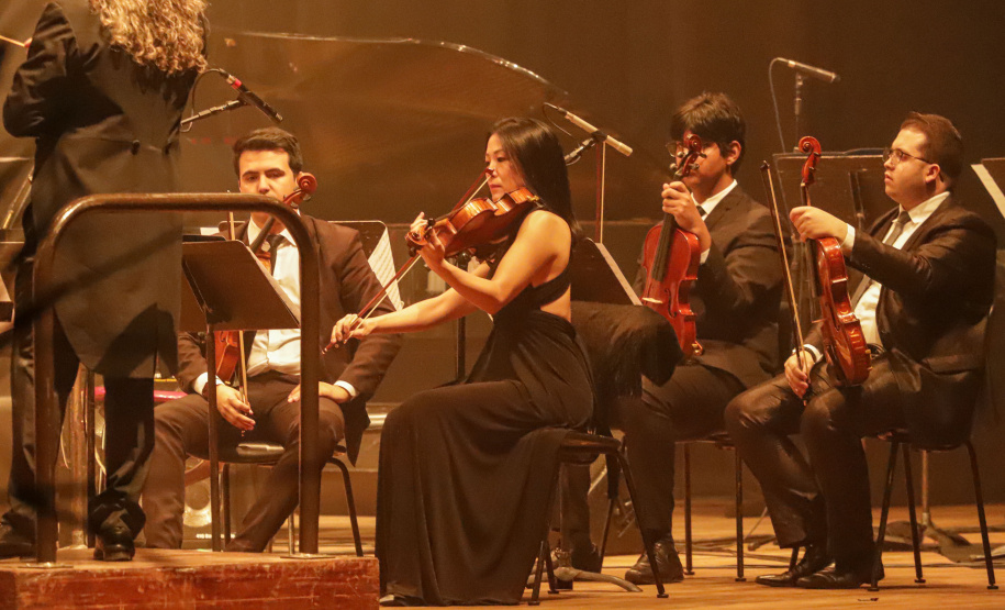 Curitiba, 23 de julho de 2023 - Abertura da 75ª Reunião Anual da SBPC - Sociedade Brasileira para o Progresso da Ciência, que aconteceu no Teatro Guaira, e contou com a presença da ministra de  Ciência, Tecnologia e Inovação, Luciana Santos.