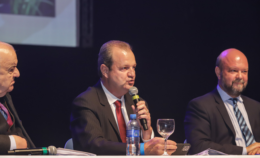 Curitiba, 23 de julho de 2023 - Abertura da 75ª Reunião Anual da SBPC - Sociedade Brasileira para o Progresso da Ciência, que aconteceu no Teatro Guaira, e contou com a presença da ministra de  Ciência, Tecnologia e Inovação, Luciana Santos.