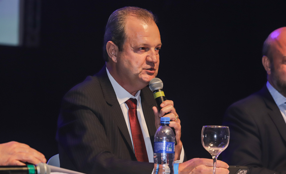 Curitiba, 23 de julho de 2023 - Abertura da 75ª Reunião Anual da SBPC - Sociedade Brasileira para o Progresso da Ciência, que aconteceu no Teatro Guaira, e contou com a presença da ministra de  Ciência, Tecnologia e Inovação, Luciana Santos.