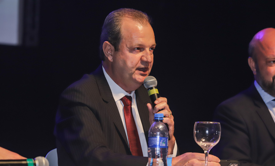 Curitiba, 23 de julho de 2023 - Abertura da 75ª Reunião Anual da SBPC - Sociedade Brasileira para o Progresso da Ciência, que aconteceu no Teatro Guaira, e contou com a presença da ministra de  Ciência, Tecnologia e Inovação, Luciana Santos.