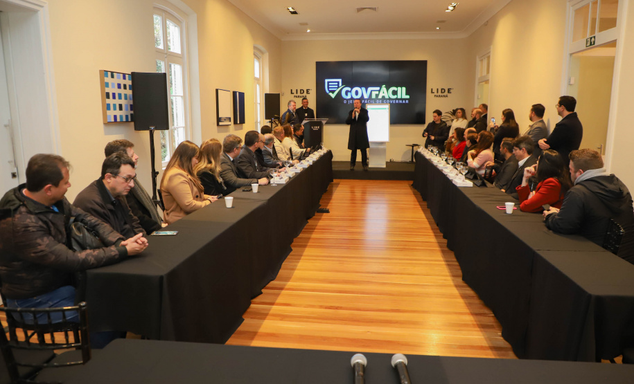Governo do Estado, através da Secretaria da Inovação, implementou utilização do aplicativo GovFácil para secretarias e entidades governamentais