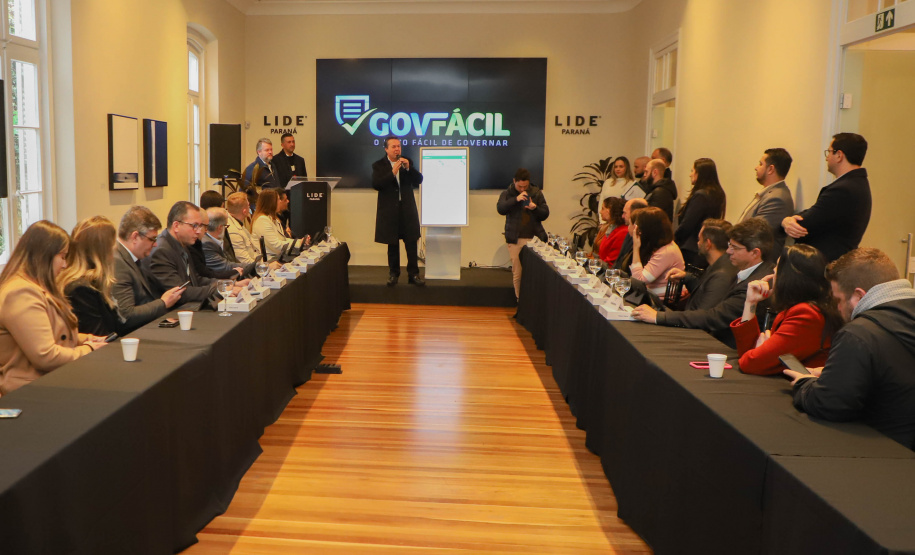Governo do Estado, através da Secretaria da Inovação, implementou utilização do aplicativo GovFácil para secretarias e entidades governamentais