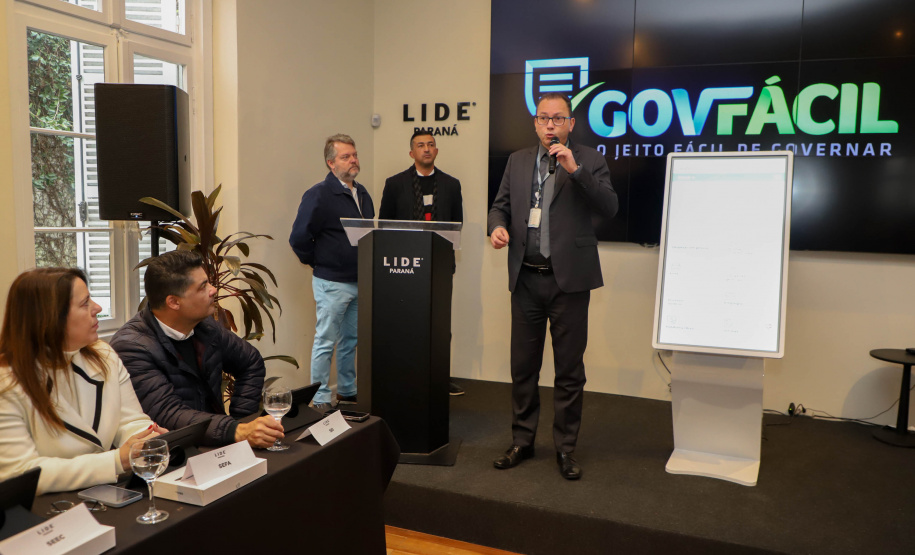 Governo do Estado, através da Secretaria da Inovação, implementou utilização do aplicativo GovFácil para secretarias e entidades governamentais