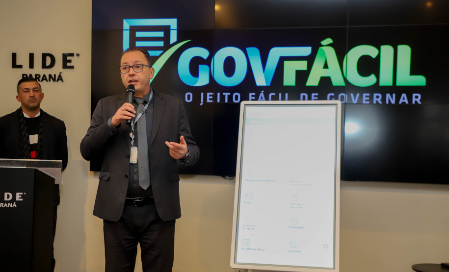 Governo do Estado, através da Secretaria da Inovação, implementou utilização do aplicativo GovFácil para secretarias e entidades governamentais