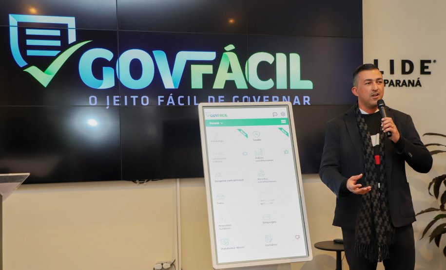 Governo do Estado, através da Secretaria da Inovação, implementou utilização do aplicativo GovFácil para secretarias e entidades governamentais