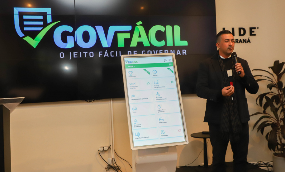 Governo do Estado, através da Secretaria da Inovação, implementou utilização do aplicativo GovFácil para secretarias e entidades governamentais