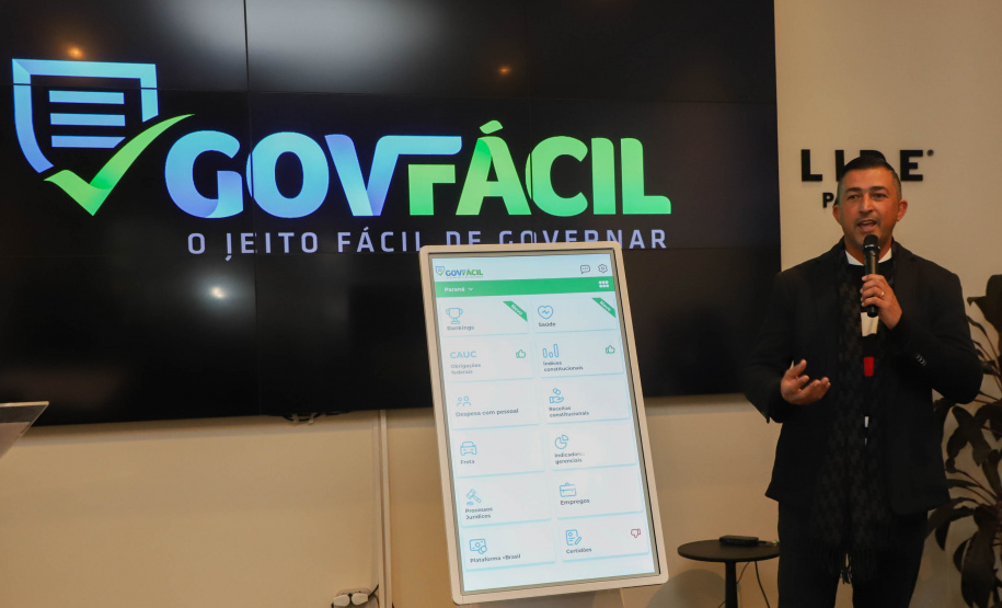 Governo do Estado, através da Secretaria da Inovação, implementou utilização do aplicativo GovFácil para secretarias e entidades governamentais