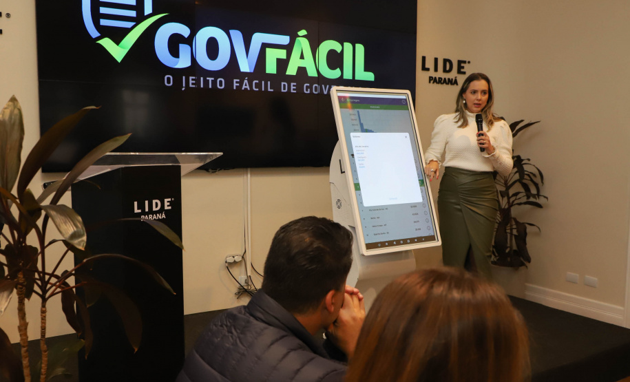 Governo do Estado, através da Secretaria da Inovação, implementou utilização do aplicativo GovFácil para secretarias e entidades governamentais