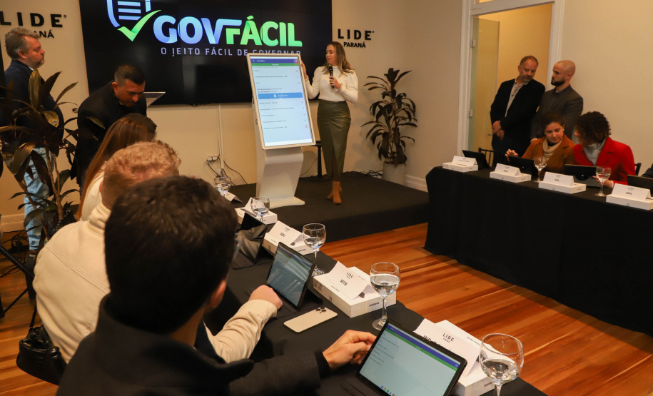 Governo do Estado, através da Secretaria da Inovação, implementou utilização do aplicativo GovFácil para secretarias e entidades governamentais