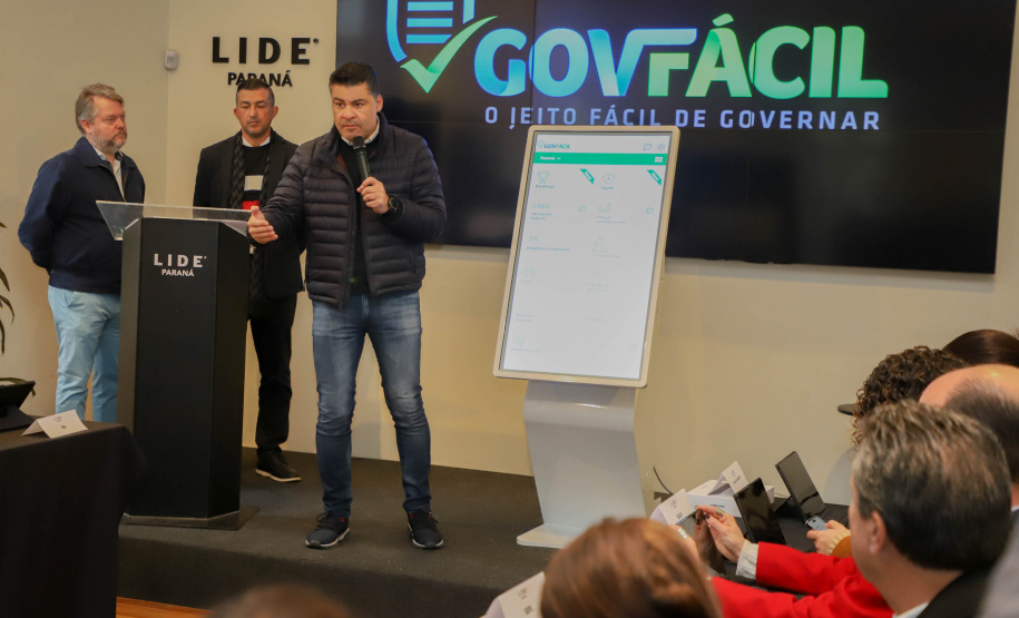 Governo do Estado, através da Secretaria da Inovação, implementou utilização do aplicativo GovFácil para secretarias e entidades governamentais