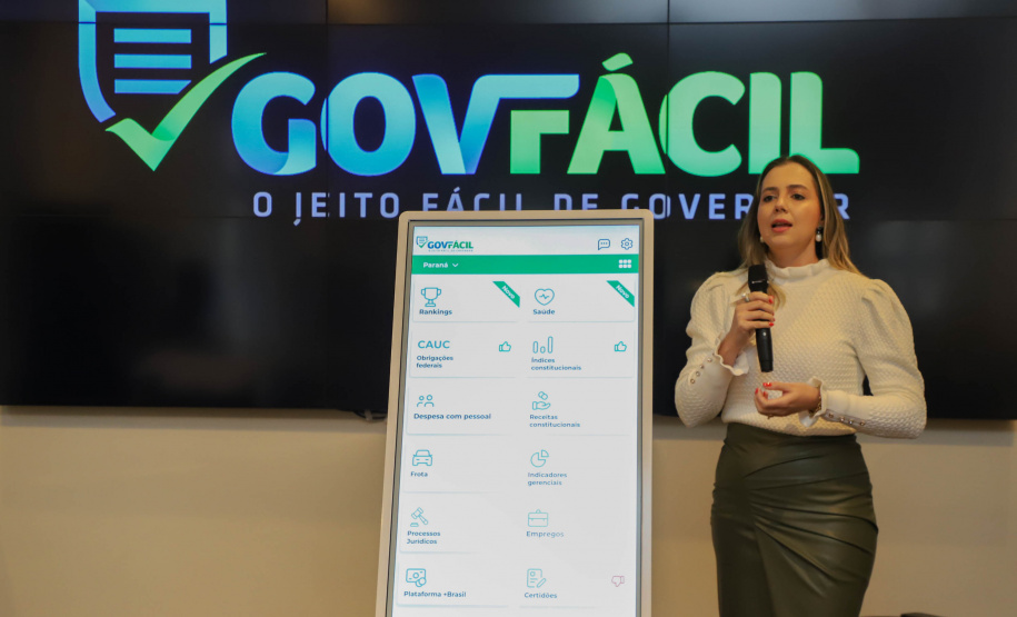 Governo do Estado, através da Secretaria da Inovação, implementou utilização do aplicativo GovFácil para secretarias e entidades governamentais