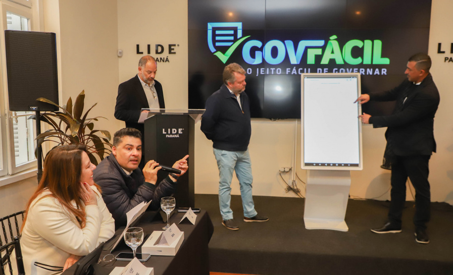 Governo do Estado, através da Secretaria da Inovação, implementou utilização do aplicativo GovFácil para secretarias e entidades governamentais