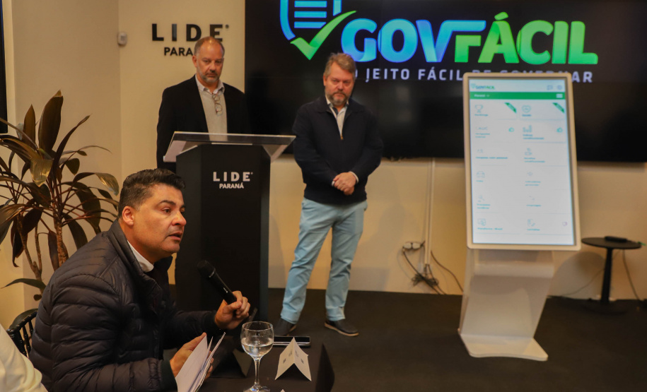 Governo do Estado, através da Secretaria da Inovação, implementou utilização do aplicativo GovFácil para secretarias e entidades governamentais