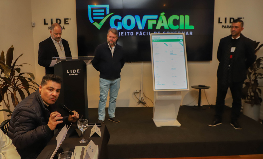 Governo do Estado, através da Secretaria da Inovação, implementou utilização do aplicativo GovFácil para secretarias e entidades governamentais